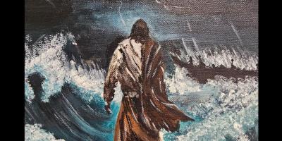 Jesus Walks on Water