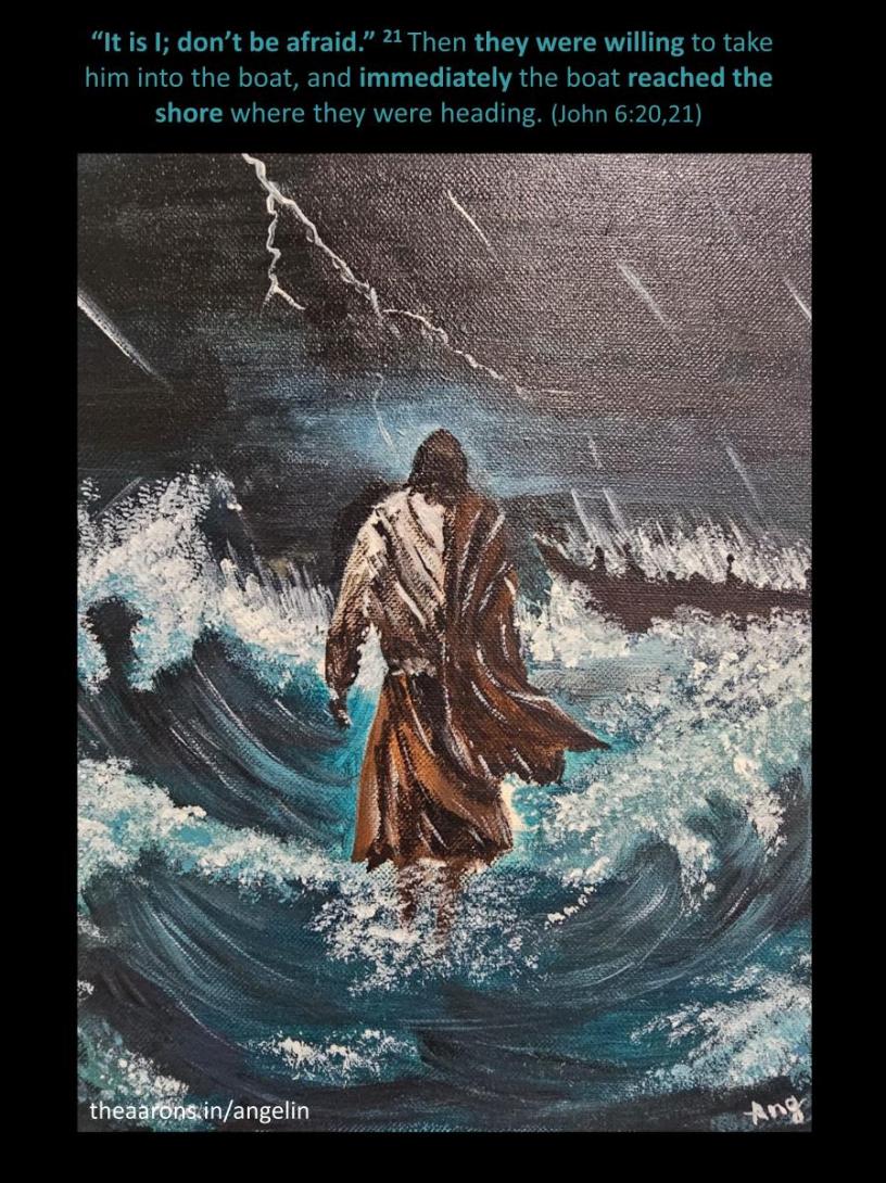 Jesus Walks on Water